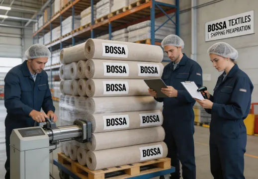 Bossa shipping preparation