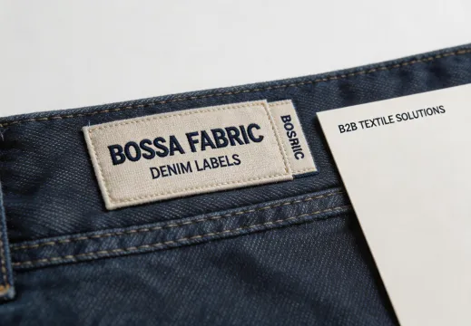 Denim labels